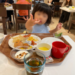 朝食（ザ・ビーチタワーホテル 沖縄）
