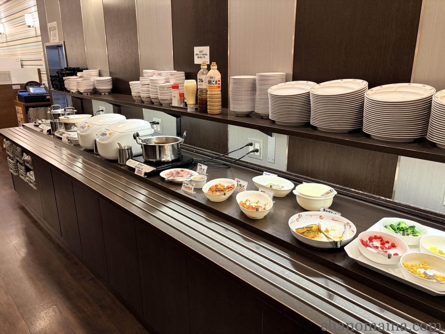 HOTEL AZ 長崎雲仙店 バイキング台