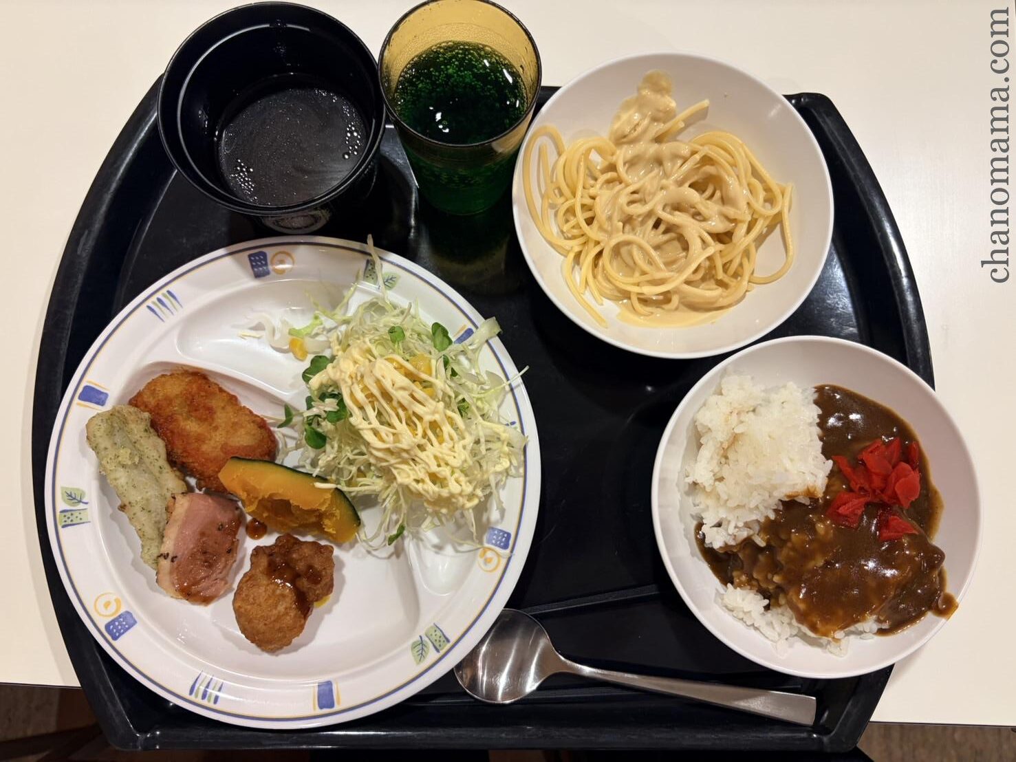 HOTEL AZ 長崎雲仙店 夕食トレー